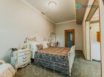 Пансионат «Плаза» г. Ессентуки. Номера